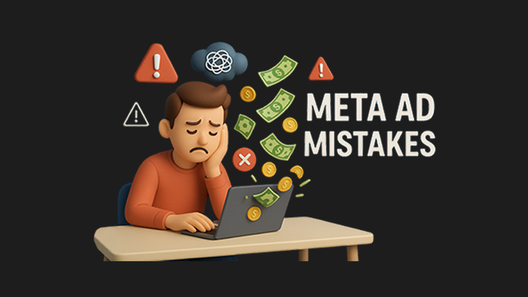 5 Meta Ad Mistakes (Explained by an Expert) That Are Wasting Your Budget