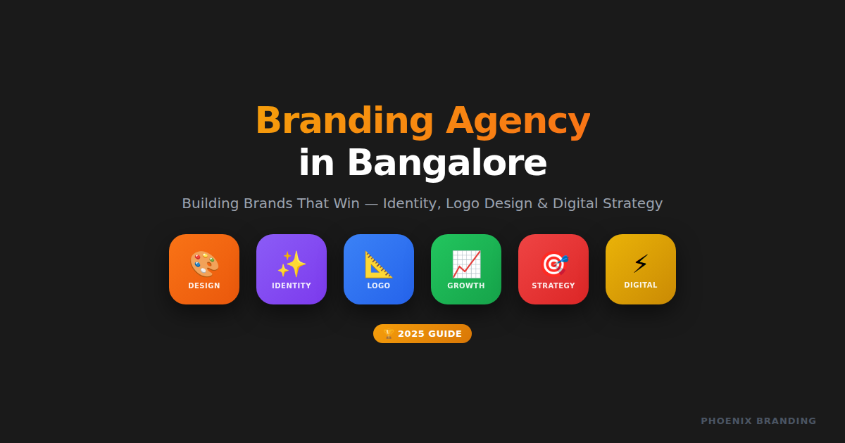 Branding Agency in Bangalore: How Phoenix Branding Builds Brands That Win in 2026